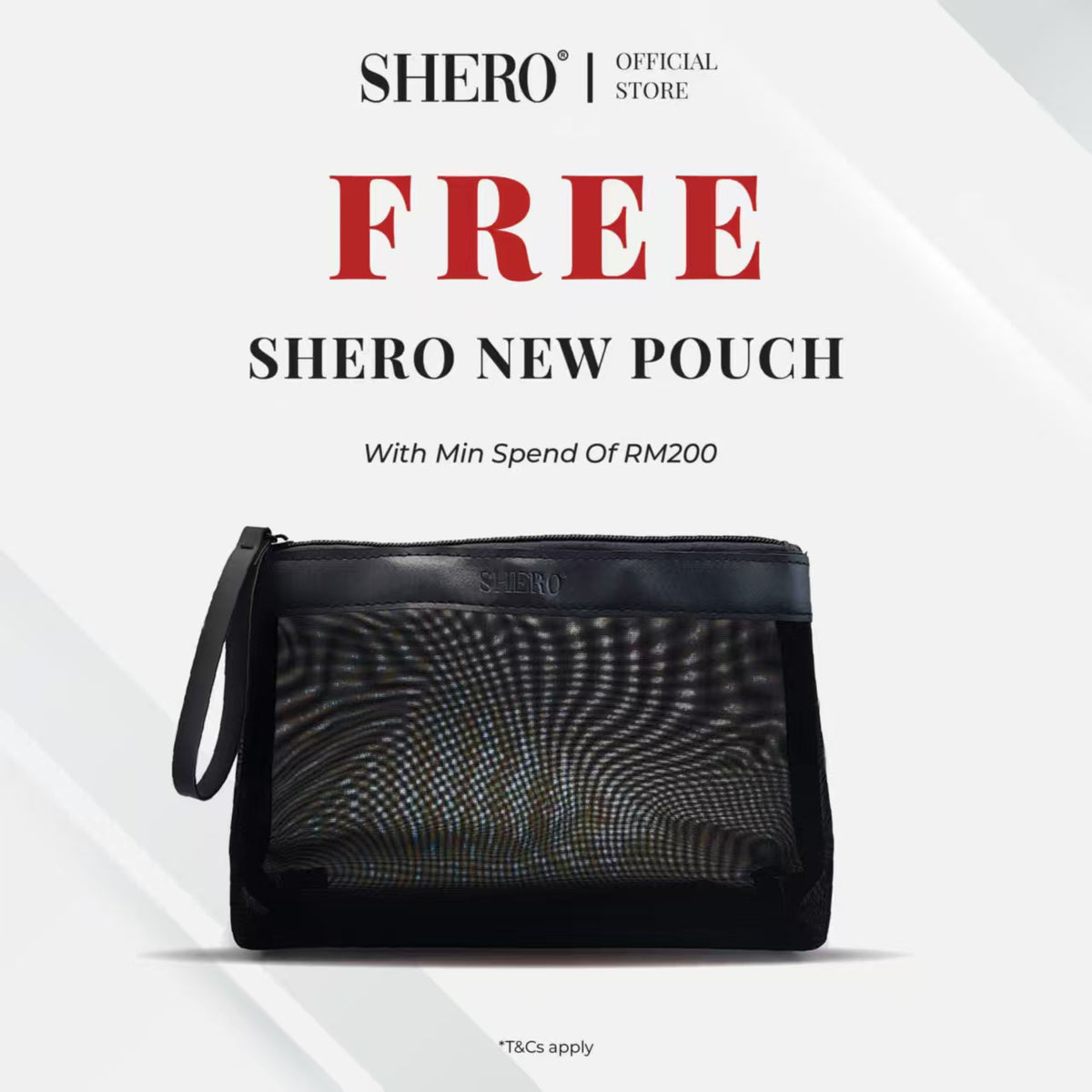 Shero Makeup Pouch – SHERO Cosmetics MY