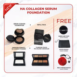Shero HA Collagen Serum Cushion Foundation