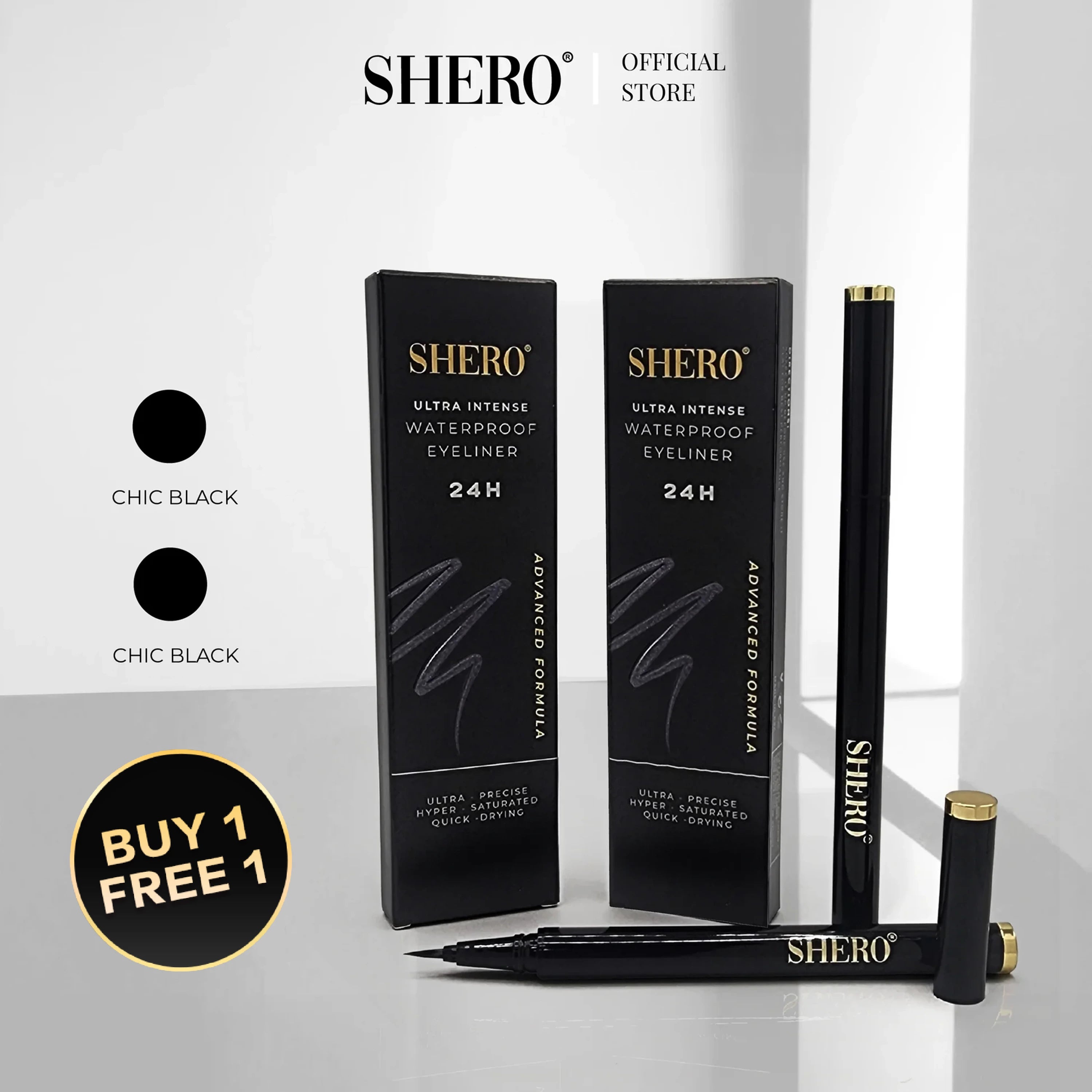 Shero Advanced Formula Ultra Intense Waterproof Eyeliner