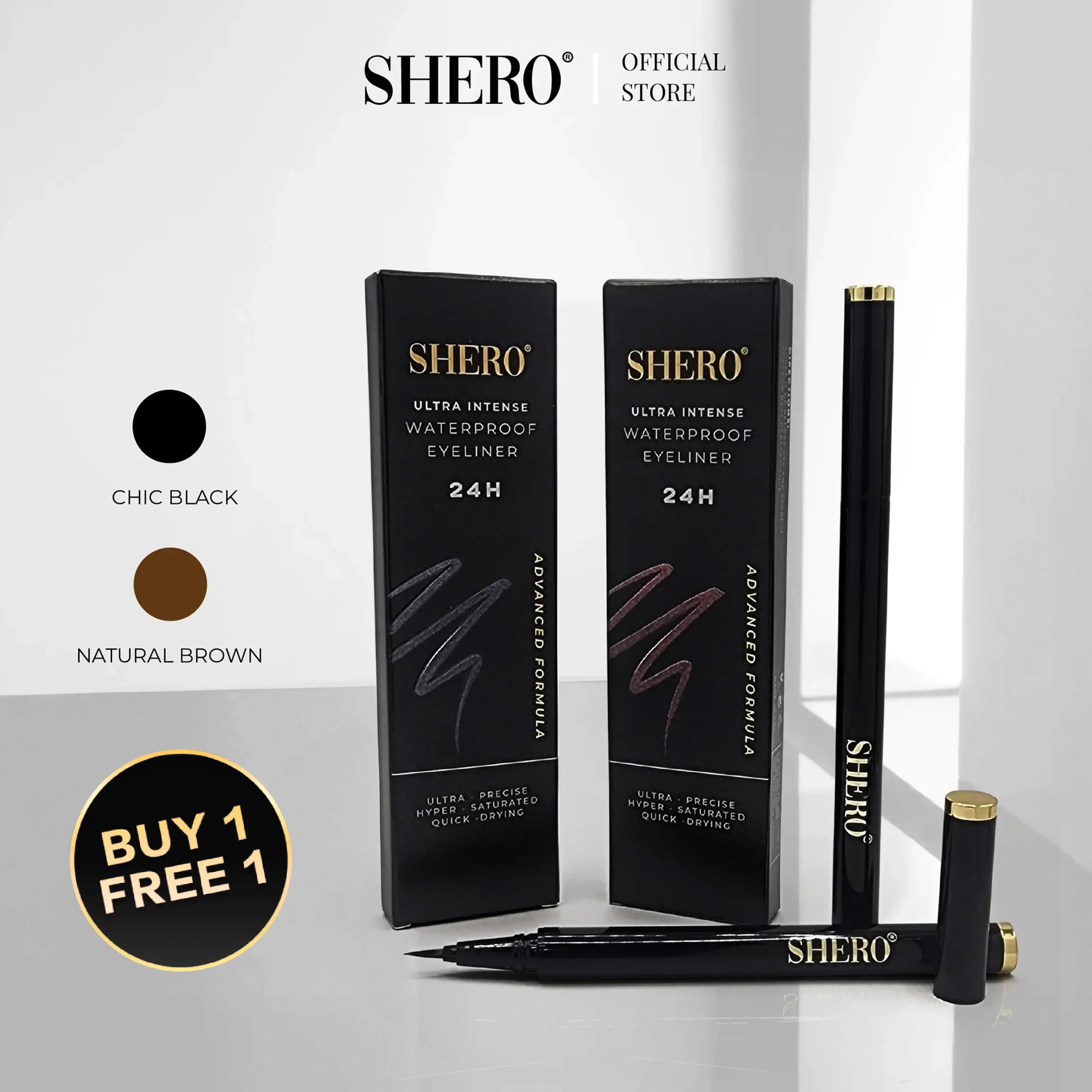 Shero Advanced Formula Ultra Intense Waterproof Eyeliner