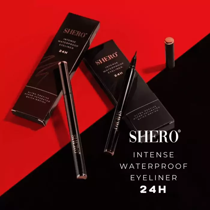 Shero New Formula Intense Waterproof Eyeliner