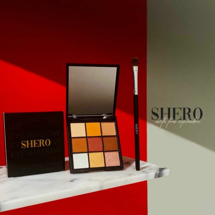 SHERO | Shero 9 Colours Earth Tone Shadow 17 scaled