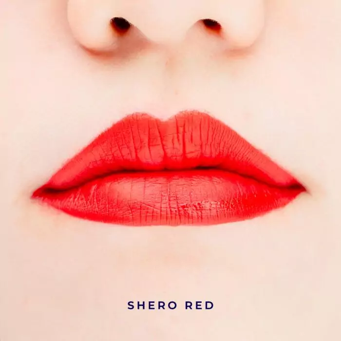 5 Shero Red