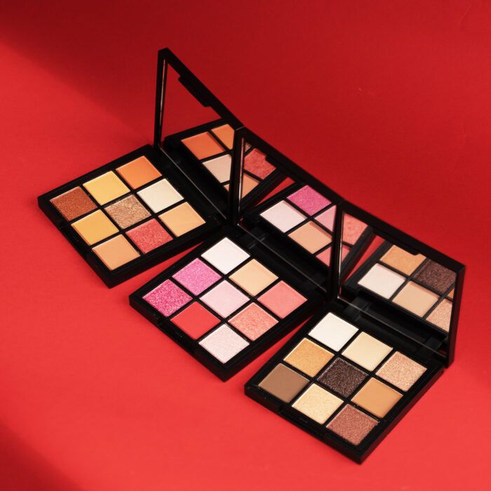 Shero Fine Flash Long-lasting 9-Colours Eyeshadow Palette