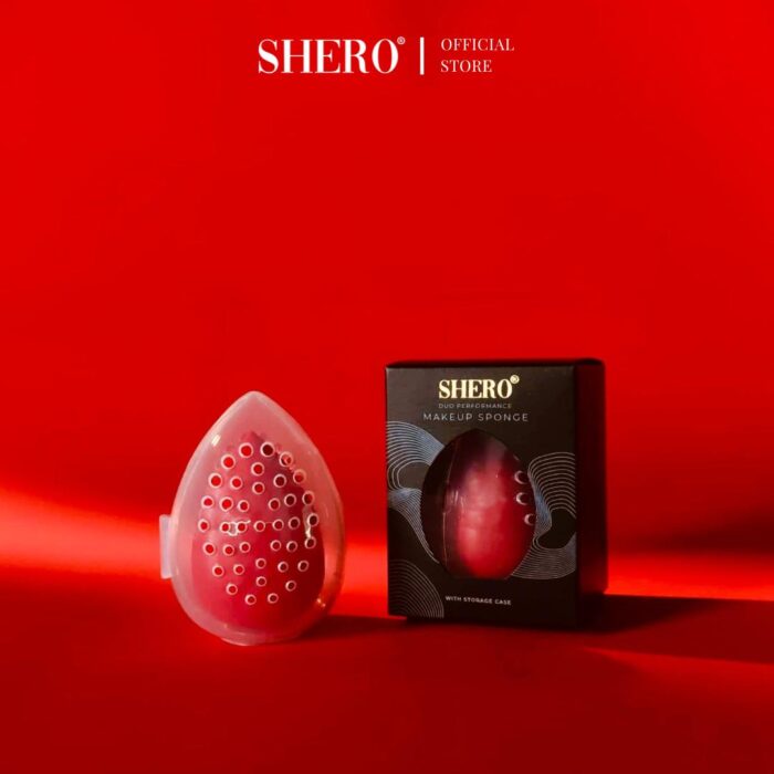 Shero NEW Red Duo Performance Sponge