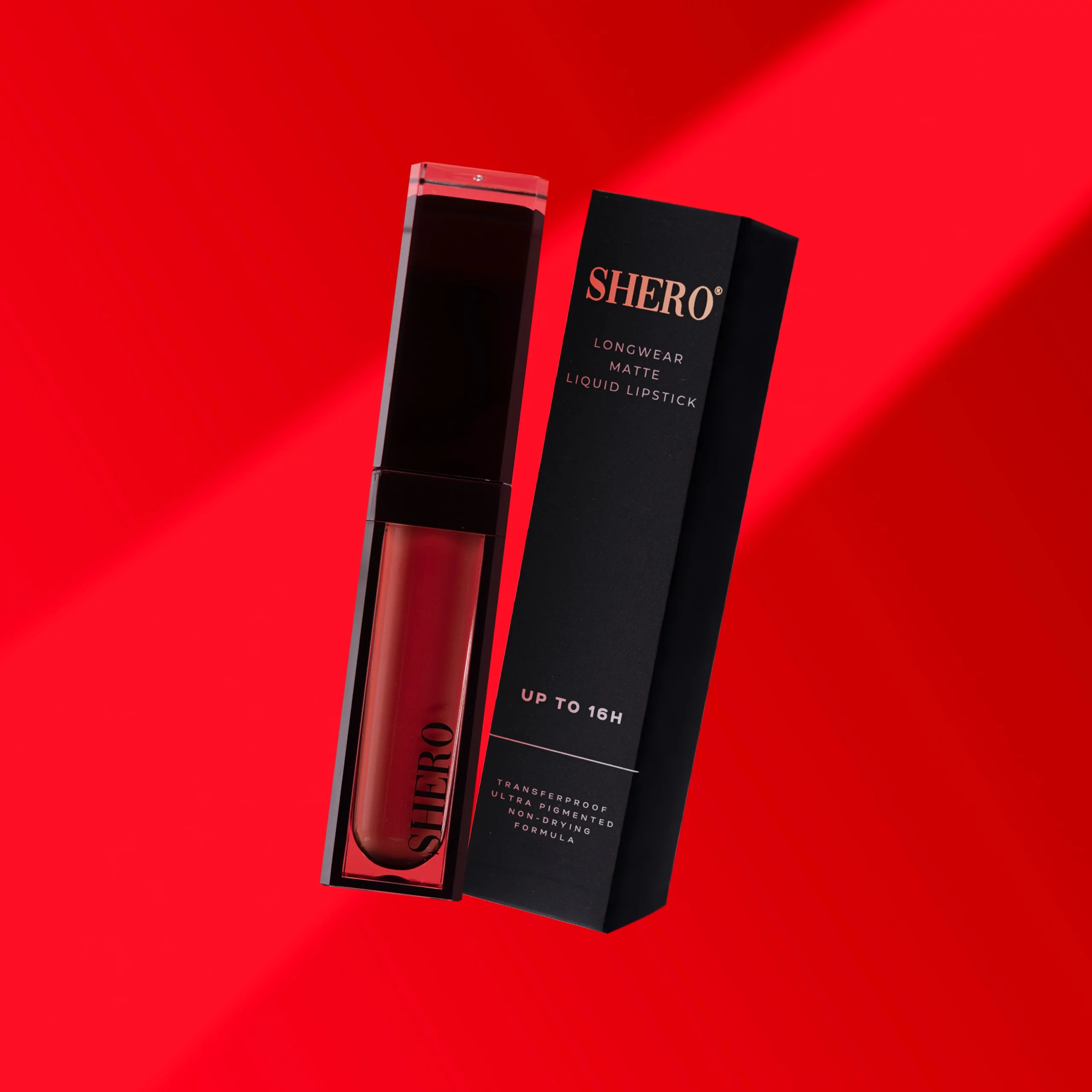 Shero Longwear Matte Liquid Lipstick New Formula Shero Cosmetics By Amber Chia