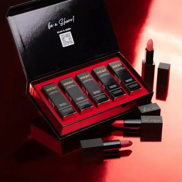 Shero Limited Edition XMAS Ultra Moist Longwear Lipstick Gift Box - Shero Cosmetics