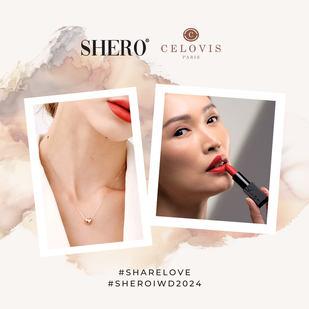 Shero Longwear Matte Liquid Lipstick New Formula Shero Cosmetics By Amber Chia