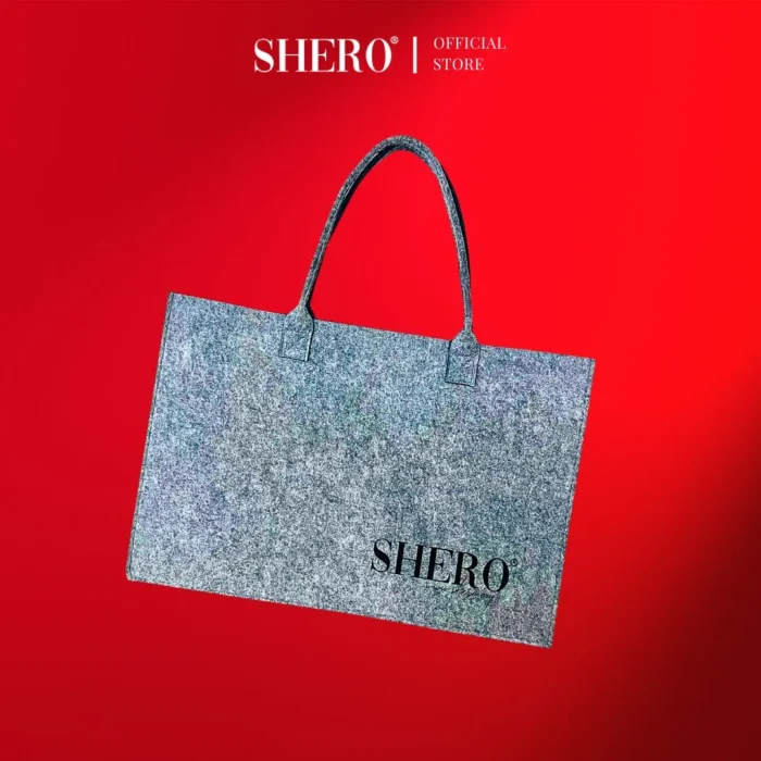 shero lightweight felt bag