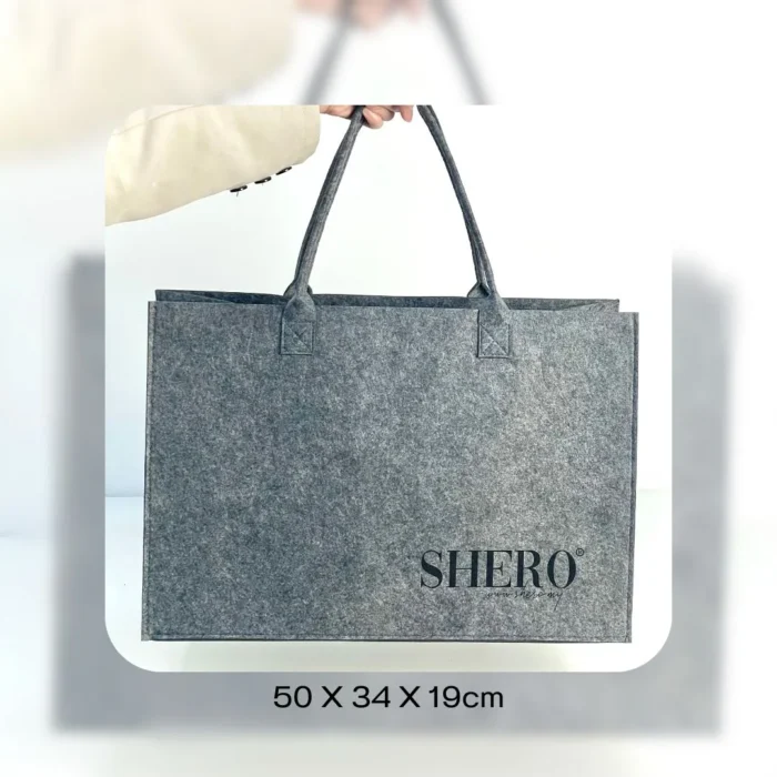 shero lightweight felt bag