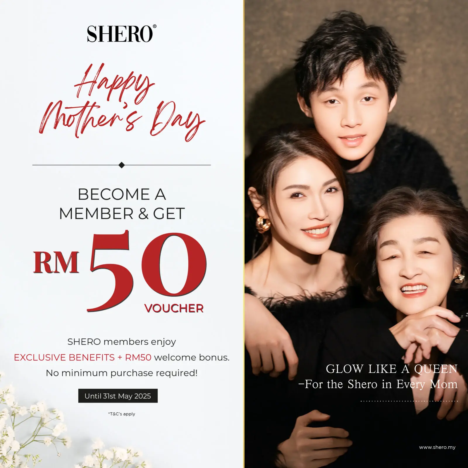 Shero rm 50 voucher mother day 1200x1200px