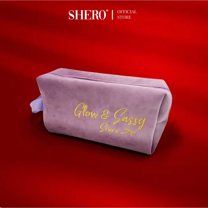 Shero Shopee_Lilac Pouch A Shero shopee lilac pouch a